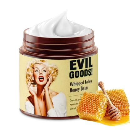 Whipped Beef Tallow and Honey Balm