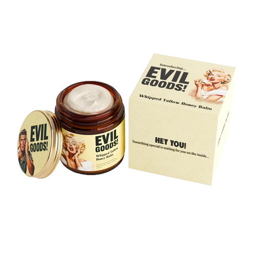 Whipped Beef Tallow and Honey Balm