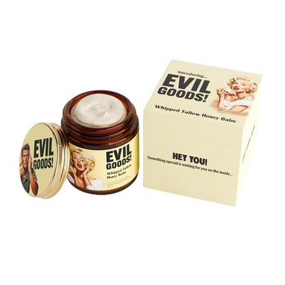 Whipped Beef Tallow and Honey Balm